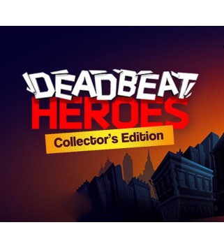Deadbeat Heroes Collector s Edition Steam Key GLOBAL